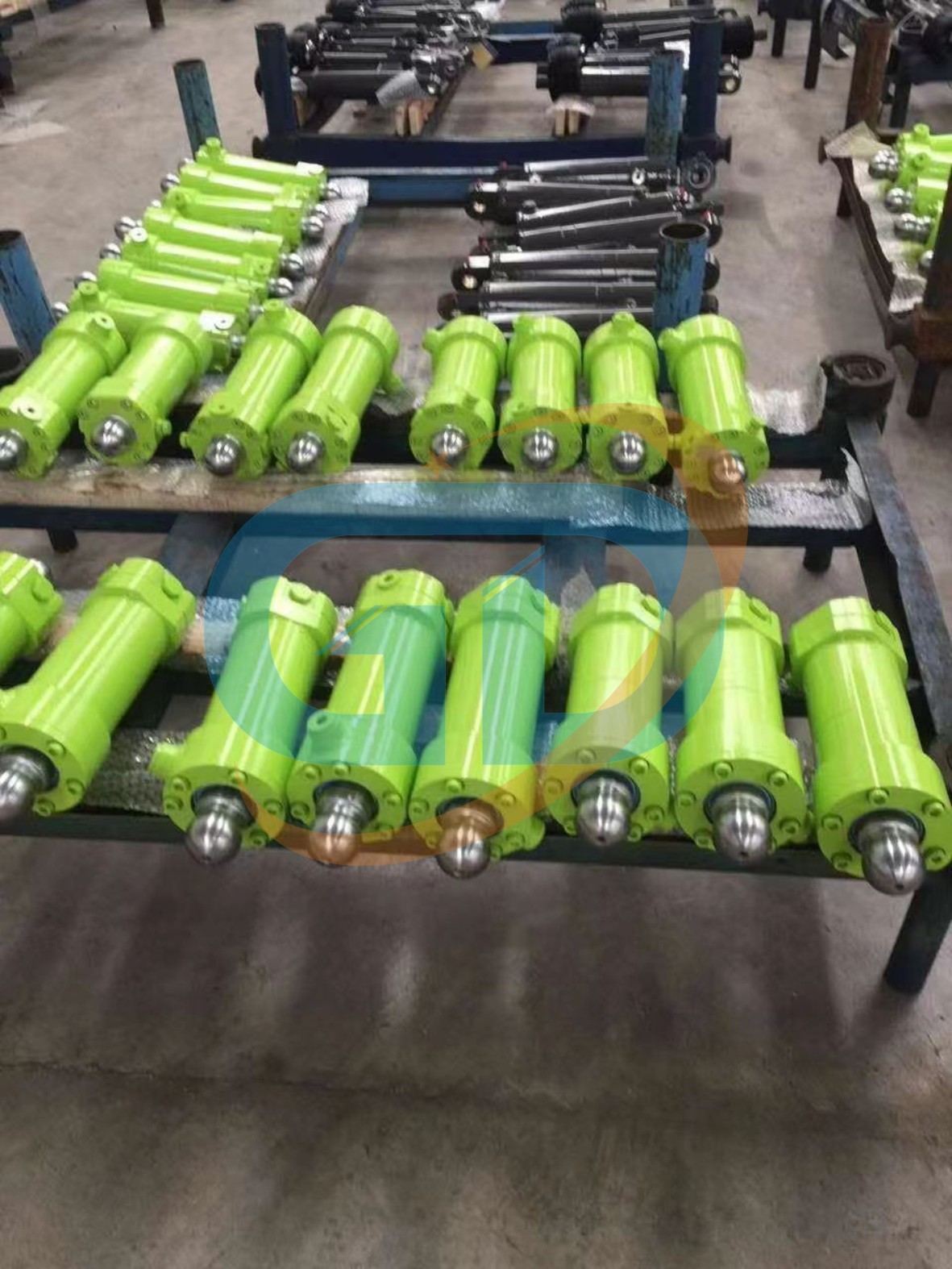 Piston Concrete Pump Spare Parts Single Acting Hydraulic Cylinder Plunger