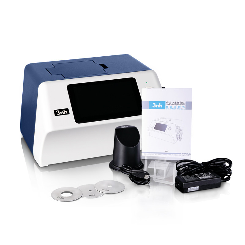 Benchtop 3nh Spectrophotometer , Color Measurement Instruments YS6010 D/8 D/0