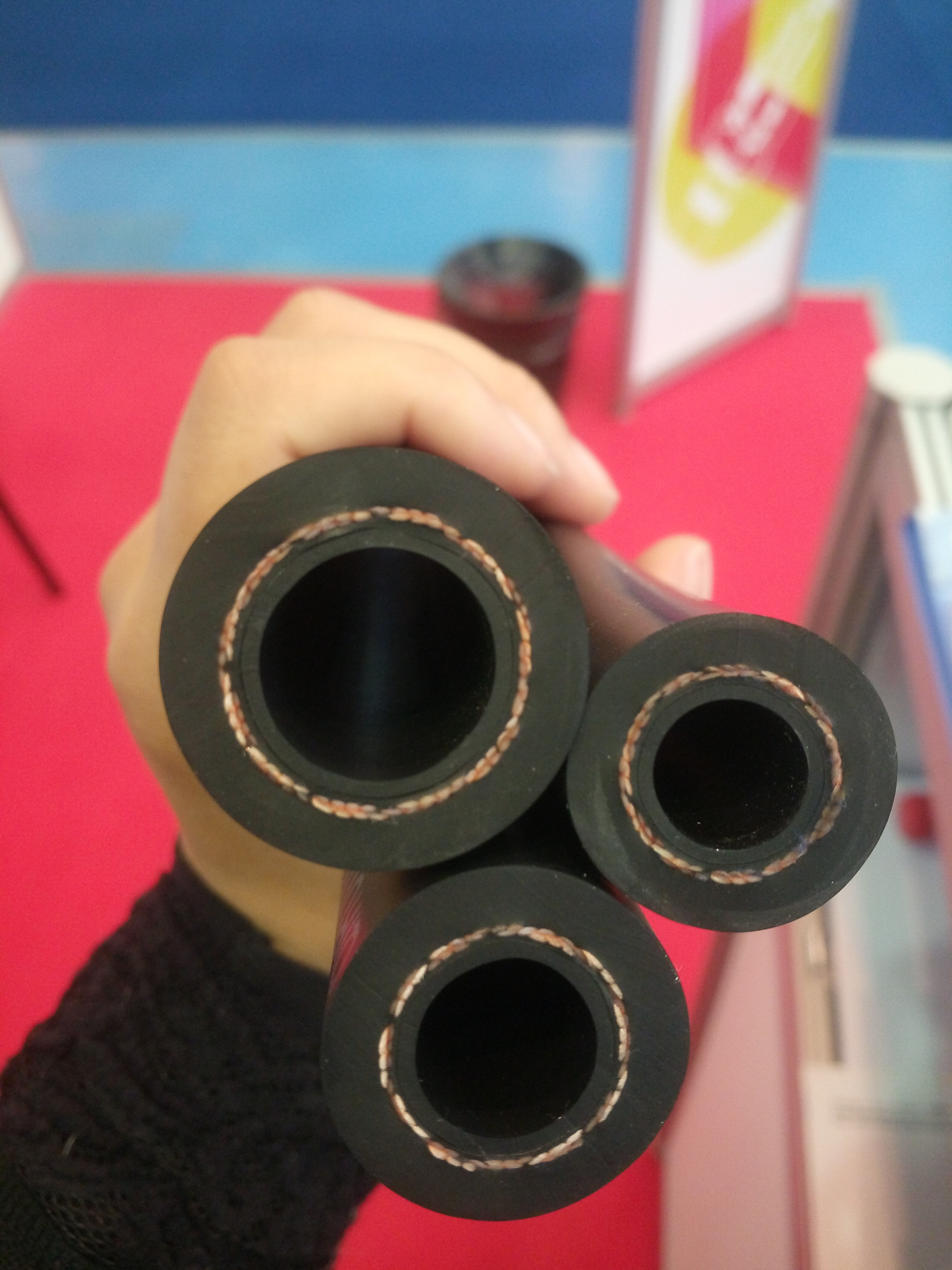 Reduce Auto Air Conditioning Hoses R134a A/C Hoses Good year 4826 Type C automotive A/C Hoses SAE J2064 Auto A/C Hoses
