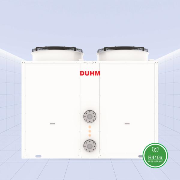 3 Phase Stable R410a On/Off 180kw Water Heater Heatpump Energy Efficiency For