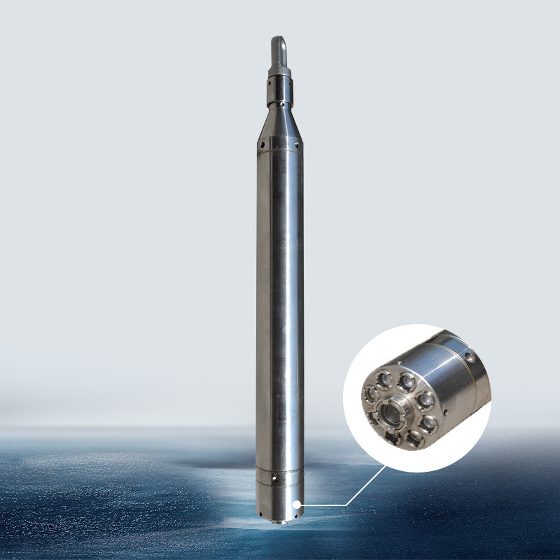 Water Resistance Bore Well Camera 78mm Diameter 3500m Cable 50mpa