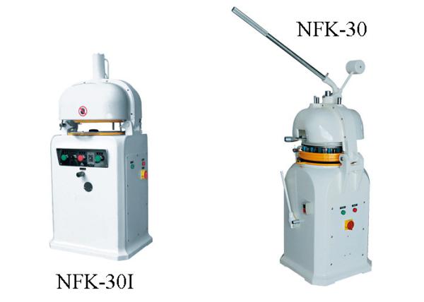 0.75KW Bread Baking Equipment , Semi / Full Automatic Dough Divider Rounder