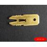 Buy cheap Custom Brass Terminal Connectors Metal Stamping Parts Hardware Connector from wholesalers