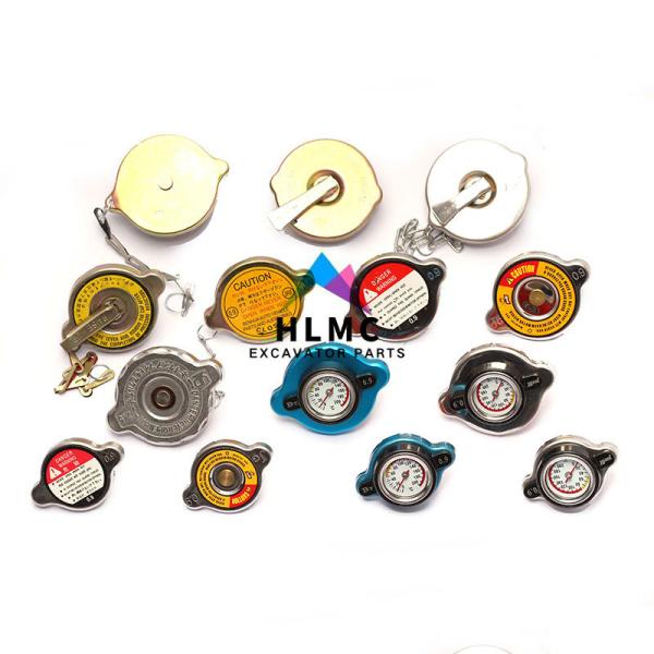 Excavator Water Tank Cover Radiator Cap Steel For Hyundai Doosan ISO9001
