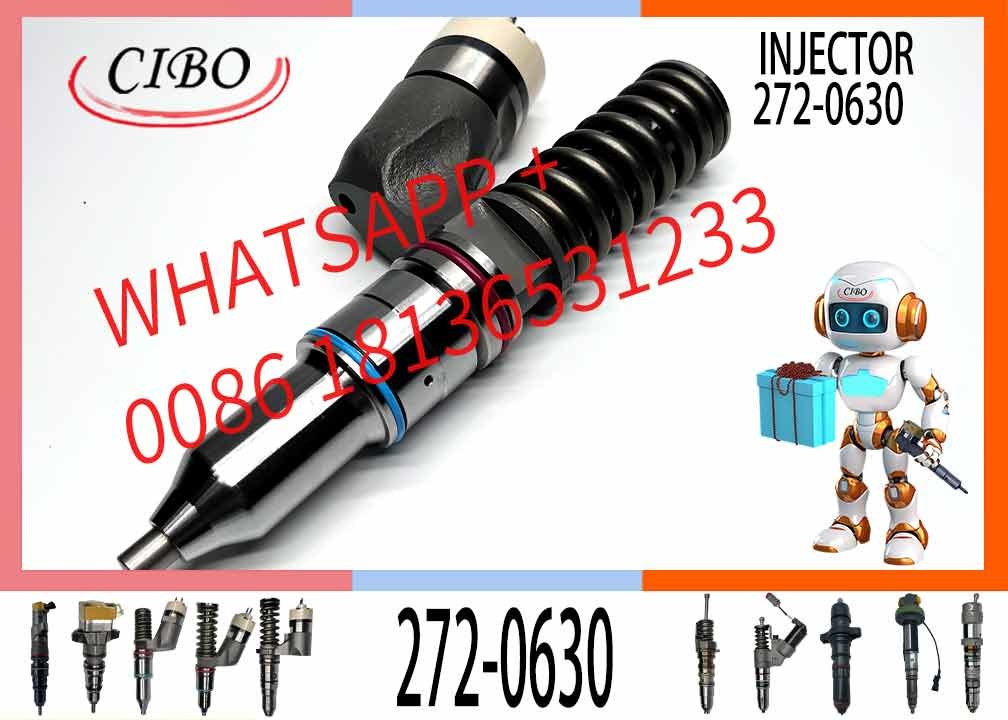 C+ C15 C18 Fuel Diesel Common Rail Injector 272-0630 10R-0958 10R-0955 10R-7228 10R-7232 10R-7229 for