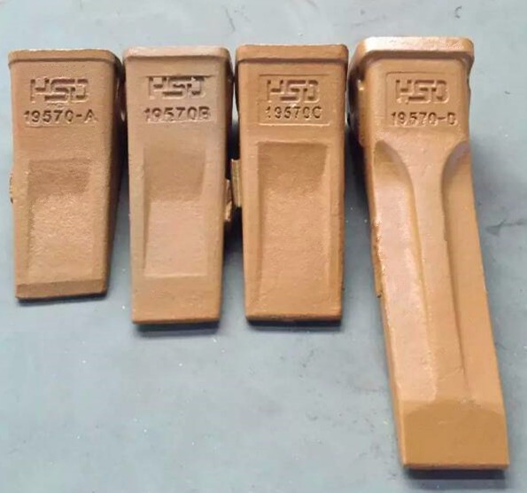 casting bucket teeth for SK200 YN69B00008F1
