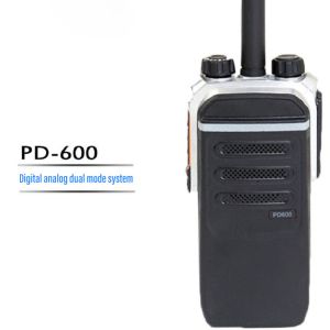PD600 IP67 Waterproof Dustproof Rich Application Digital-analog Walkie Talkie