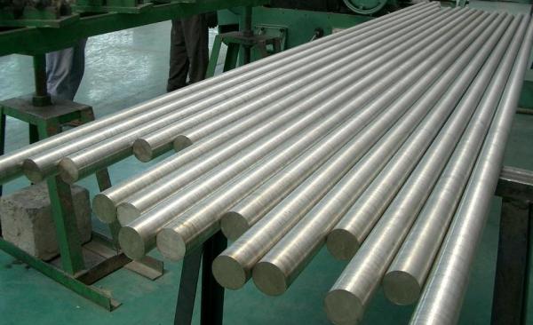 Quality Aerospace Industries Inconel 625 Round Bar , Solid Steel Bar Bright Surface DIN 2.4856 for sale