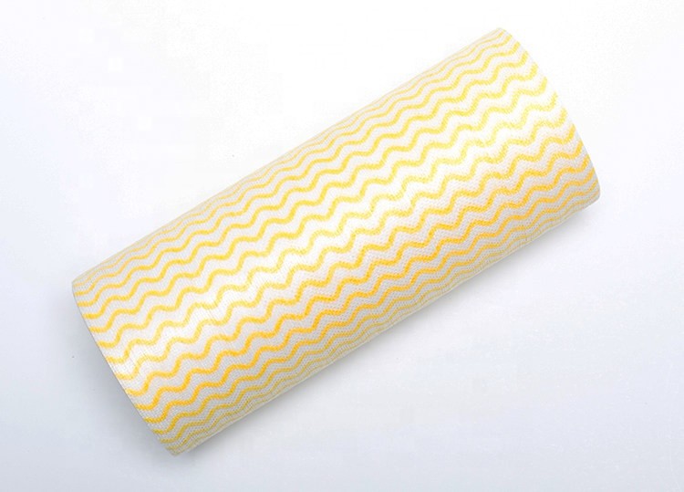 100% Polyester Lace Fabric Home Textile Width 58/60" Non Woven Fabric Roll Make-to-order