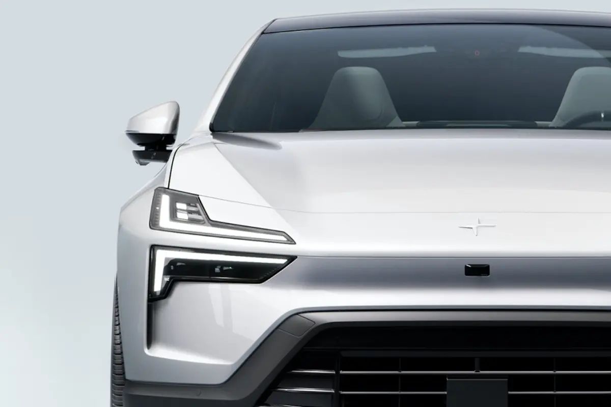 Pure Electric Carro Electrico SUV Polestar 4 Pro Plus with 400kw Maximum Motor Power