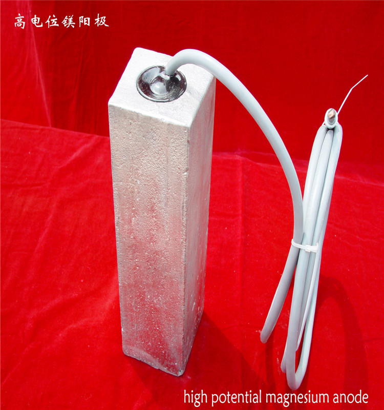 High potention sacrificial magnesium anode manufacturers