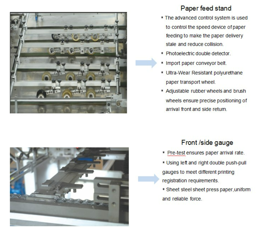 High Speed Automatic Die Cutting Machine for Corrugate Board User-Friendly Design