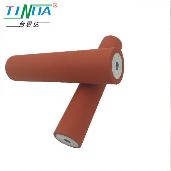 Customize High-temperature Resistance Silicone Wheel For High-speed And High