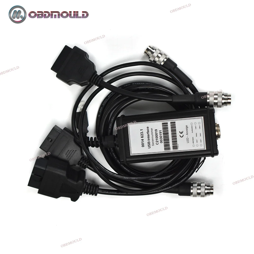 Auto Tool For Claas Diagnosis Tool Agriculture Construction CANUSB Adapter CAN4/WI-FI OBD2 Diagnostic Cable