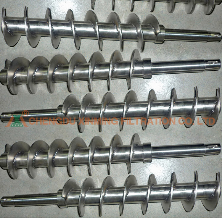 120 - 240kg/h Automatic Filter Press Screw Volute Sludge Dewatering Press