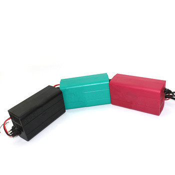 3 Steps Full Automatic 6 12 Volt Intelligent Battery Charger