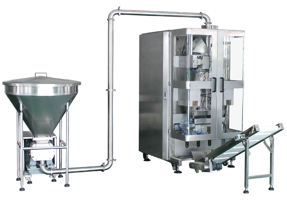 High Speed Vertical Pouch Packing Machine Oil Paste Sachet Filling And Packing Machine