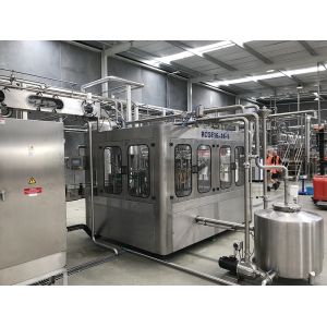 Customized Ice Cream Processing Line Complete Soft/Hard Ice Cream Production