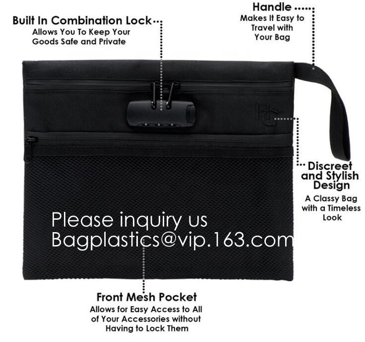 BAGS, PU, OXOFOD, SPANDEX, NYLON, EVA, SPANDEX, VELVET, LEATHER, COTTON, POLYESTER, REUSABLE, RESEALABLE, BIODEGRADABLE