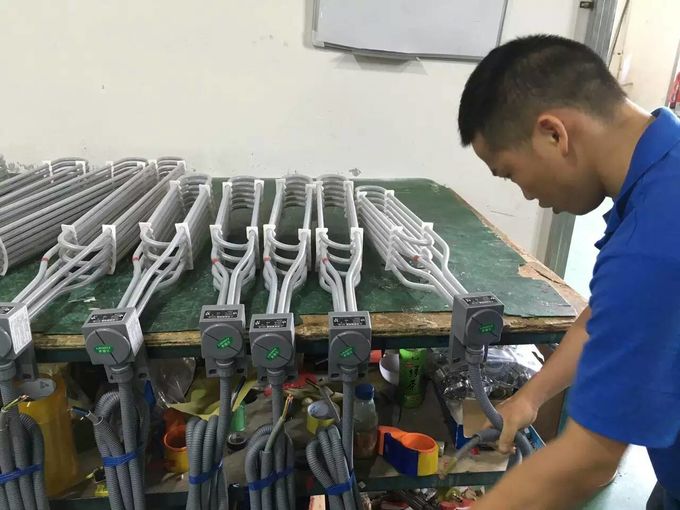3 Element 316 Stainless Steel Electric Tubular Immersion Heater For Surface Finishing 16