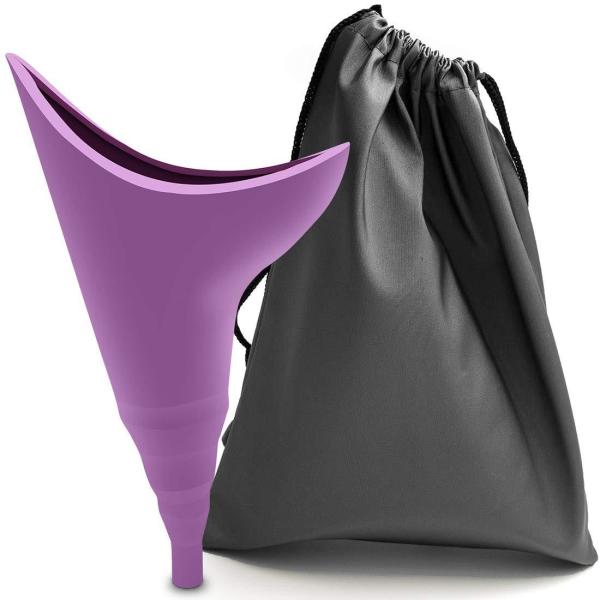 New Design Women Urinal Outdoor Travel Camping Portable Female Urinal Soft