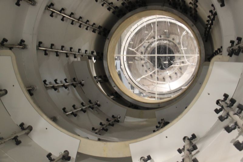 960mm Vacuum Casing Case Shell Insulated Steel Pipe Production Line