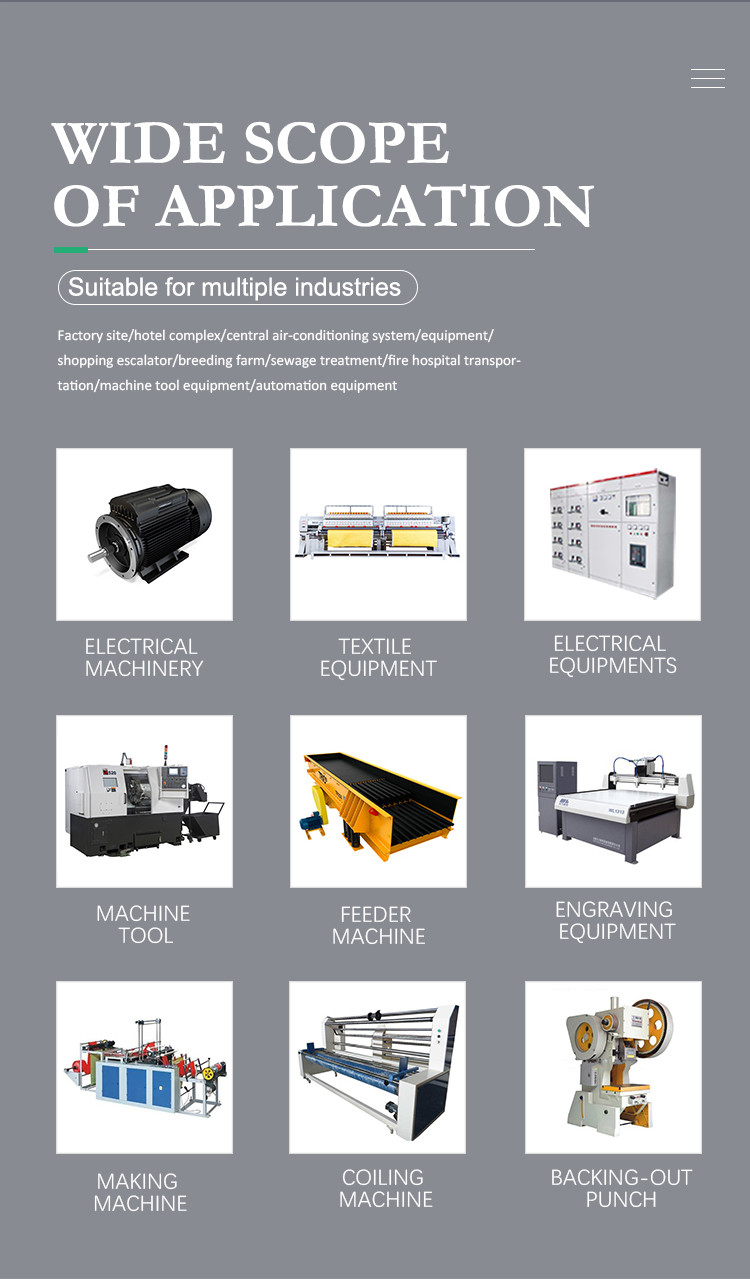 1HP Variable Frequenct Inverter 3 Phase 220V 380V Output VFD