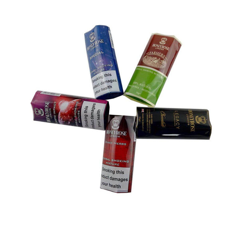 90 Days Custom Plastic Tobacco Cigar Humidor Bag 40-150gsm Thickness