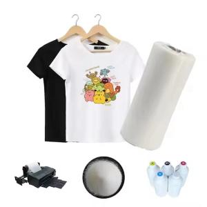  60cm Digital Printing DTF Heat Transfer PET Film DTF Printer Film Men Canvas Shoes T-shirts Printing DTF Paper PET Film Manufactures