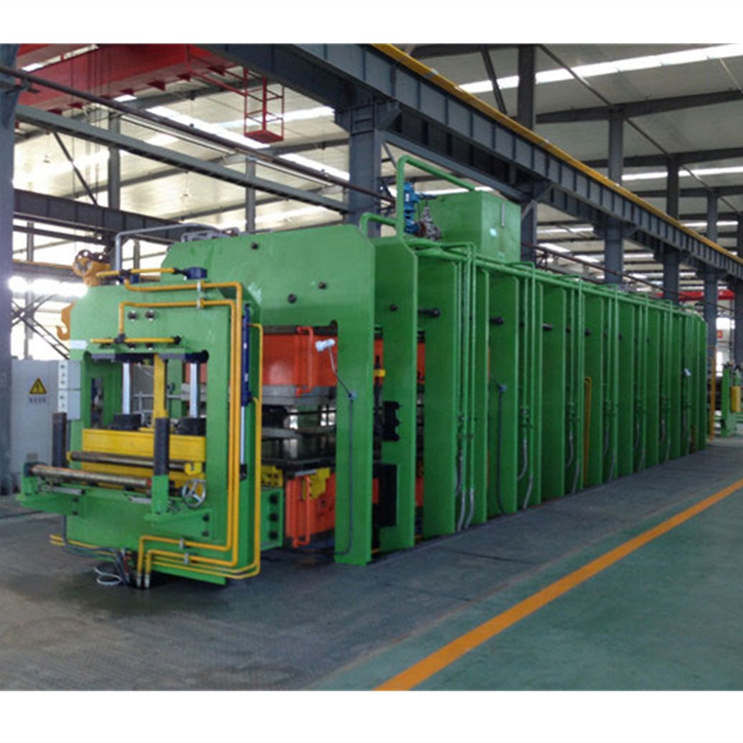 Conveyor Belt Making Press with 90T Capacity and Excellent Performance