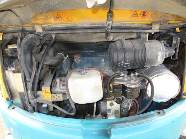 Used Kubota 3ton Mini Excavator with Original Hydraulic Valve and 5599 Working Hours