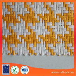 China natural raffia straw fabric paper woven cloth supplier from China on sale
