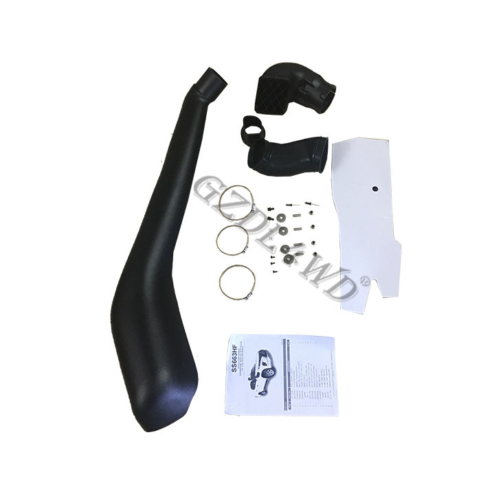 GZDL4WD Car Snorkel Kit For Ranger T9 2023 Offroad Accessories Front Air Intake Kit