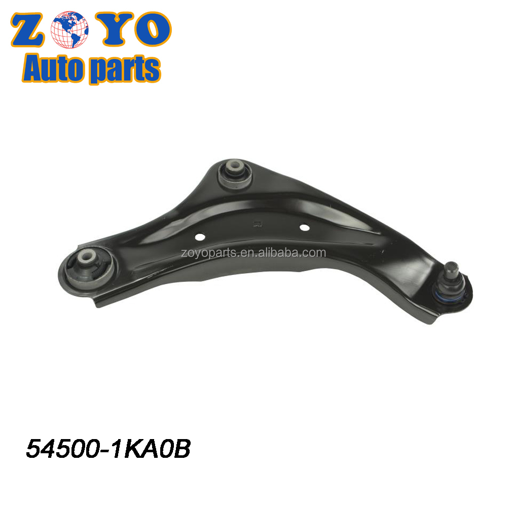 Nissan Juke F15 20010- Auto Parts Suspension Right Front Lower Control Arm 54500-1KA0B