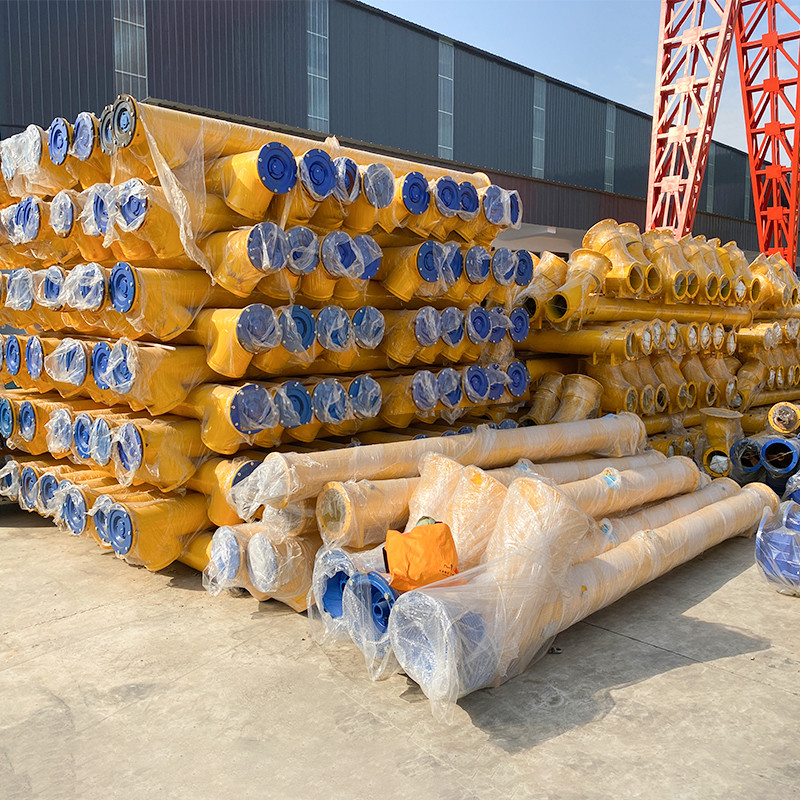 Easy Operation Screw Conveyor Heavy Duty Screw Conveyor Industrial Grade Carbon Steel Conveying Capacity 5-200t/h Customization Supported