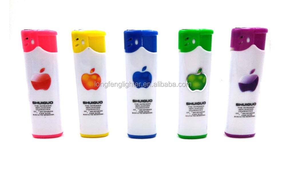 Refillable/Disposable Windproof Electric Lighter Factory Direct Supply Cheap Cigarette Lighter