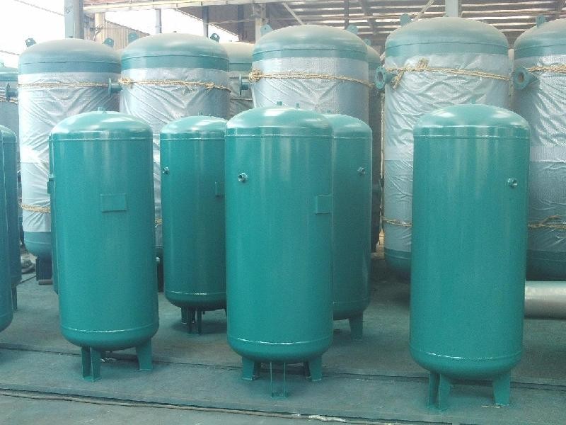 Vertical Type Vacuum Cast Iron Pressure Vessel Tank Mirror Polish