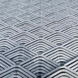 Galvanized 9 Gauge Expanded Metal Mesh for Walkway Grating