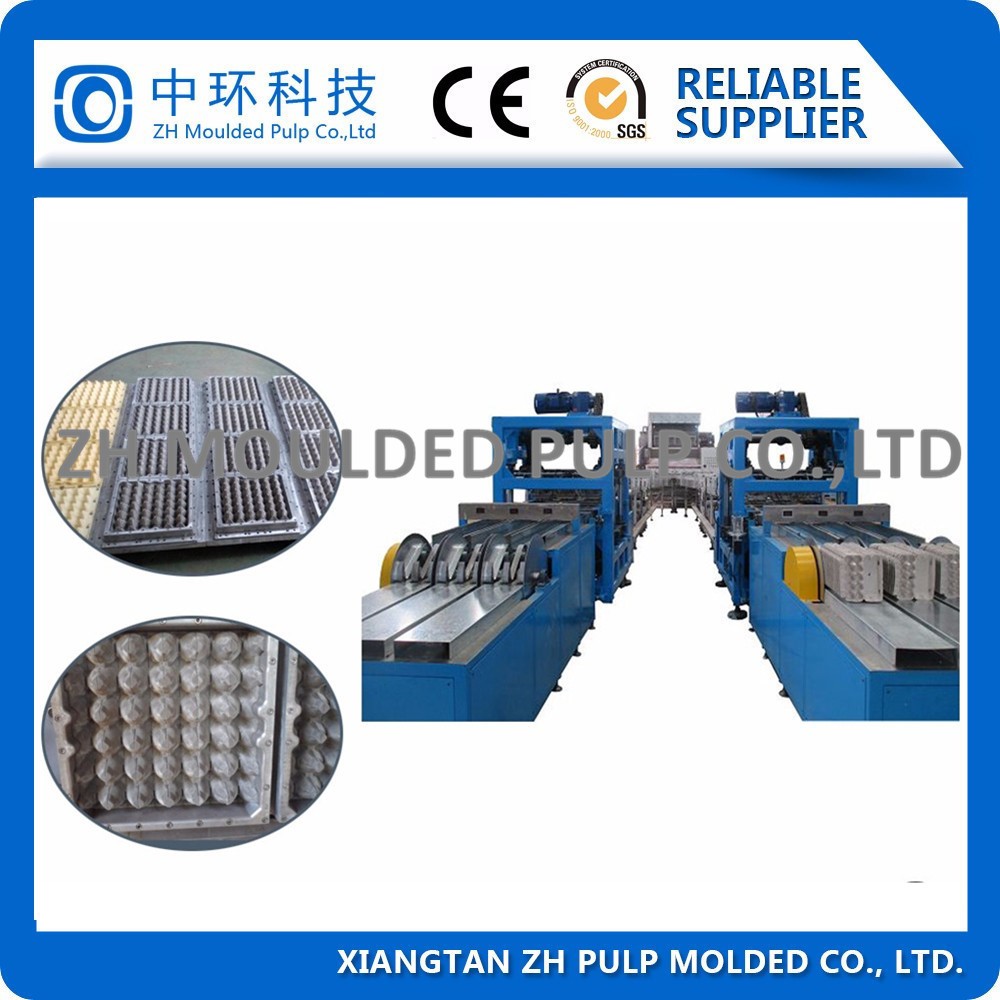 Fully Automatic Pulp Molding Tableware Machine 380v Disposable Tableware Making