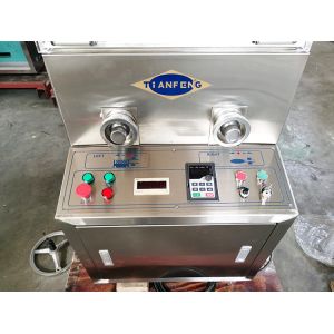 High Speed Automatic Rotary Tablet Press Pill Maker Machine With Irregular Shape