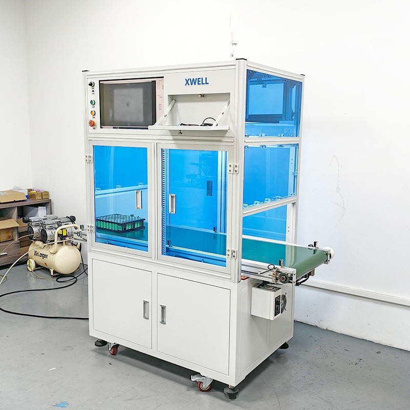 CCD Positive And Negative Battery PACK Testing Machine