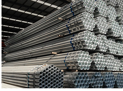 ASTM Square Galvanized Tube , Chs Steel Tube For Sanitary Butt Welding Neck Flange