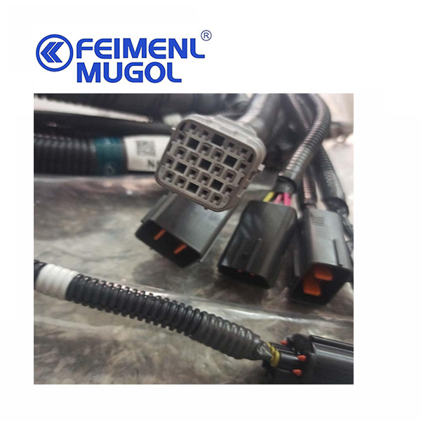 8980345374 Harness Engine 4JJ1 Isuzu Excavator Spare Parts 8-98035054-4 8980350544