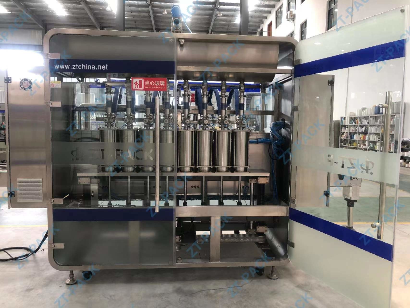 2000bph Liquid Bottling Machine