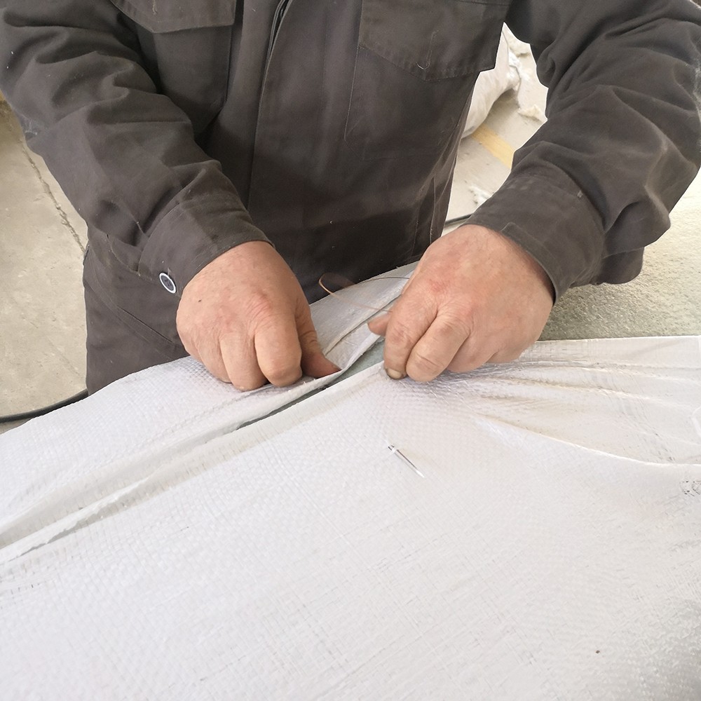 UV Protection Geomembrane Sheet 0.5mm 0.75mm 1mm Pond Liner in Black White Green Blue
