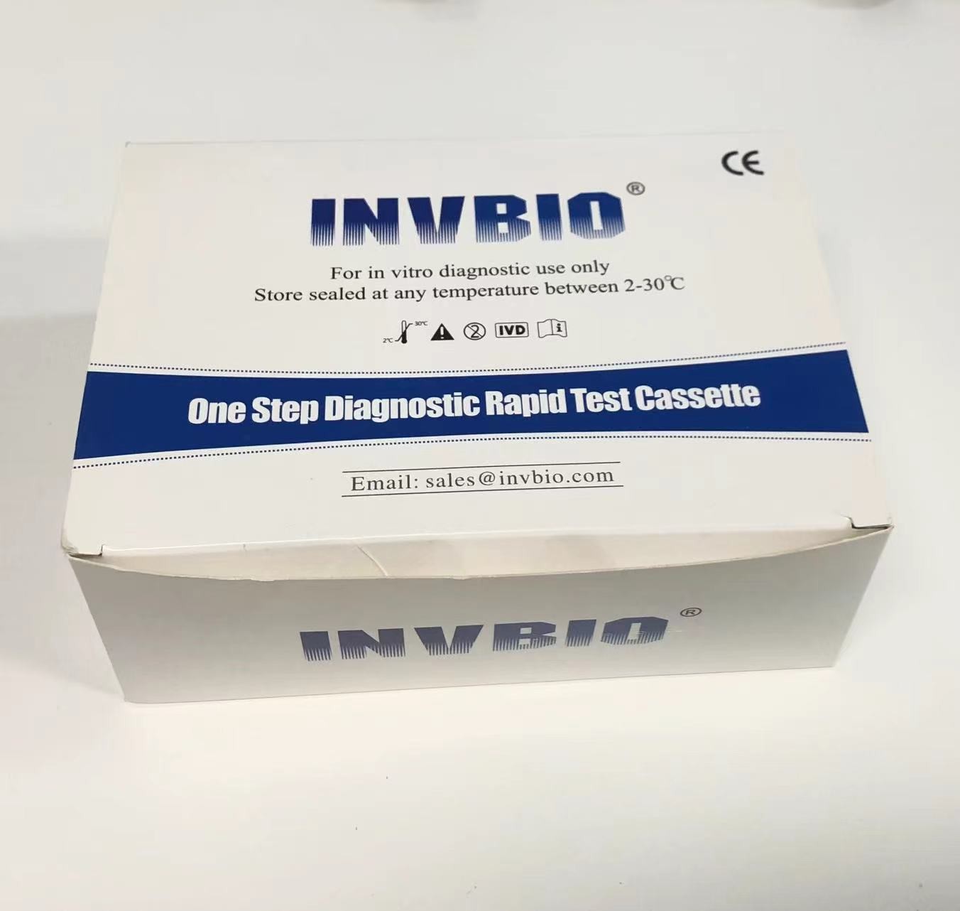 One Step MSDS Psa Card Test Medical Rapid Diagnostic Serum Whole Blood