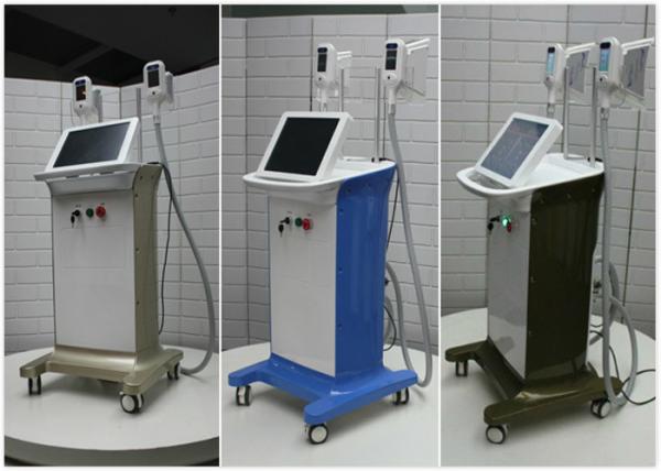 15 inch screen 4 cryo handles CE approved cost-effective cryo fat reduction