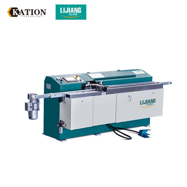 380V Butyl Extruder Machine For Spreading Aluminum Spacer Frames Evenly