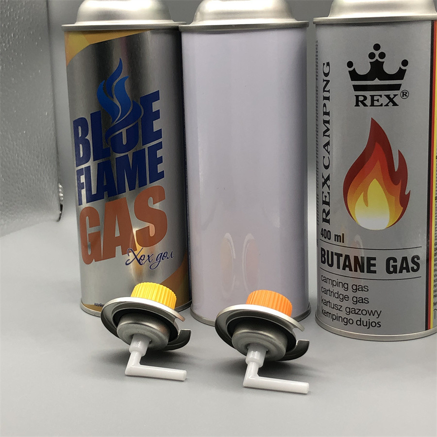 Portable Butane Canister Camping Gas Can for Outdoor Cooking