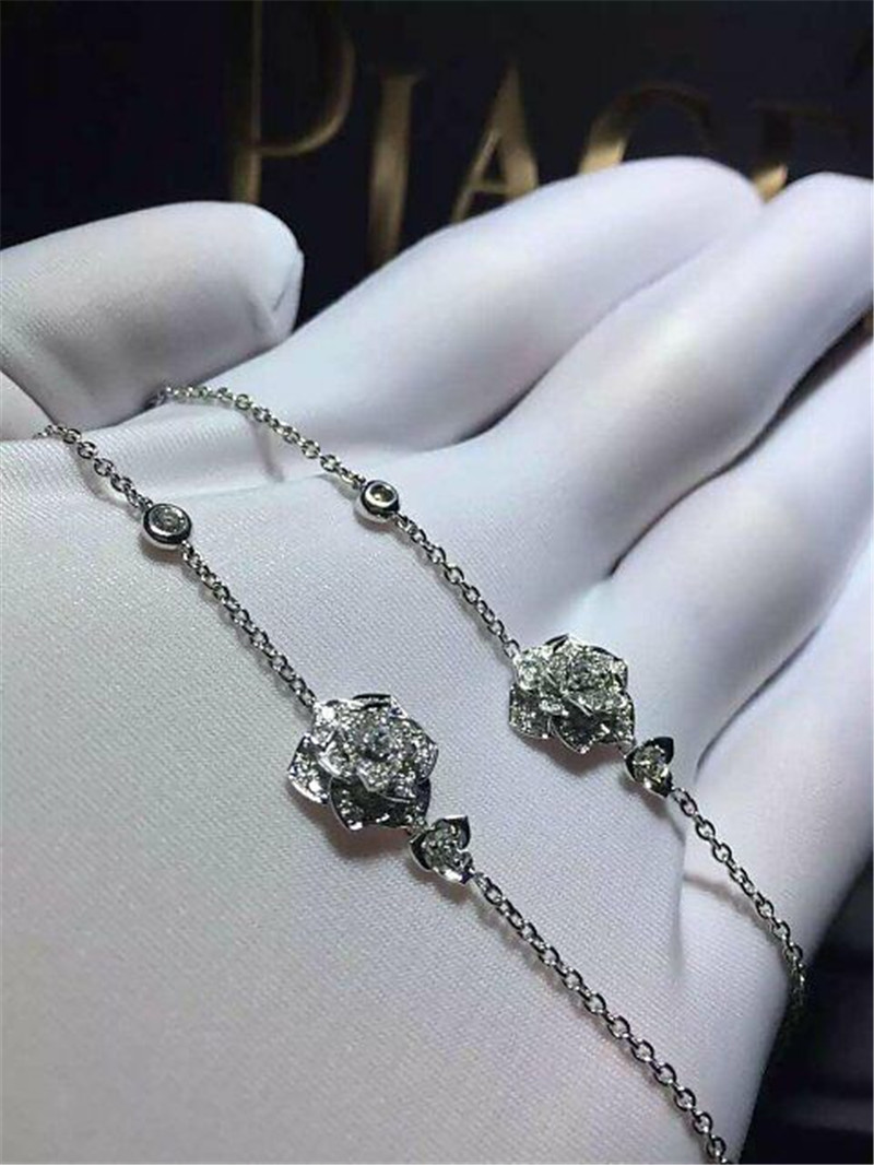 Pg bracelet white gold diamond 18k gold white gold yellow gold rose gold diamond bracelet